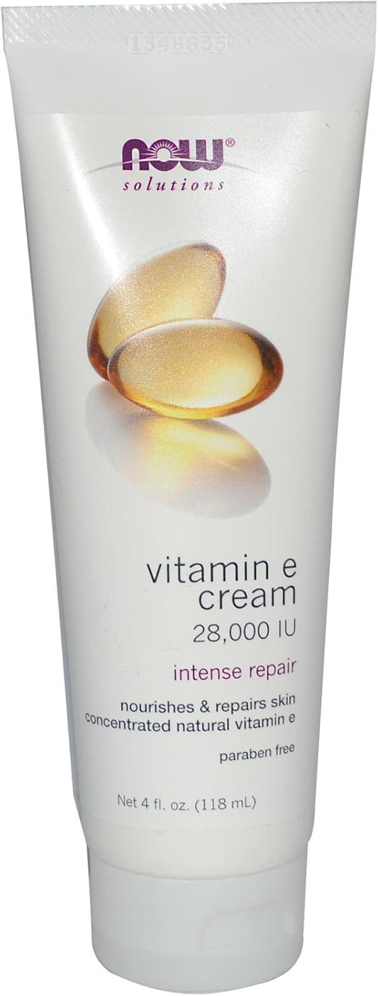 NOW Foods, Vitamin E Cream 4 oz tube ( Multi-Pack)