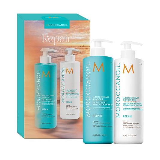 Moroccanoil Shampoo & Conditioner Half-Liter Sets