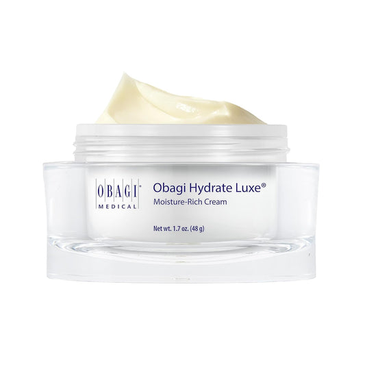 Obagi Hydrate Luxe Ultra-Rich Moisturizer \u2013 Non-Comedogenic with Tara Seed Extract and Biomimetic Peptides \u2013 Night Face Cream for Dry, Sensitive, or Aging Skin