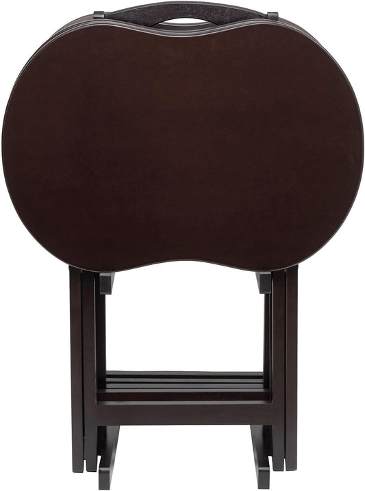 Winsome 23-inch TV Table Set, Brown, 5\/Set (92532)