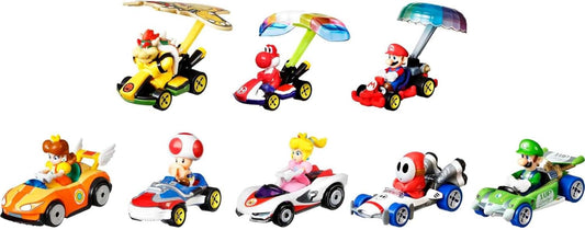 Hot Wheels Mario Kart Glider Vehicle - 8pk, Ages 3+