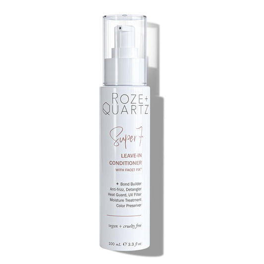 Roze + Quartz® Super 7 Leave-In Conditioner \u2022 Seven Benefits for All Hair Types (3.3oz)