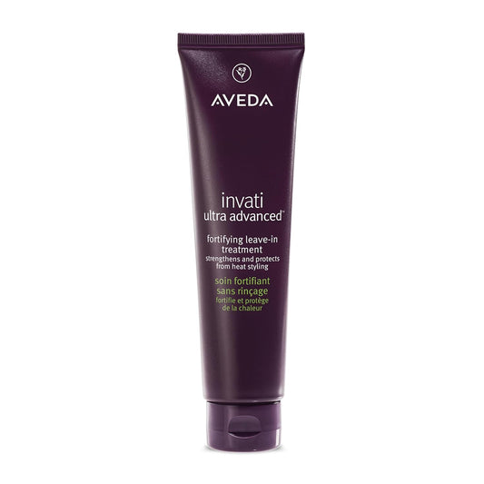 Aveda Invati Ultra Advanced Fortifying Leave-In Treatment | Step 4 of 4 | Reduces Hair Loss by 77% | Strengthens Thinning Hair | AntiFrizz Detangles Heat Protectant | 98% Naturally Derived*