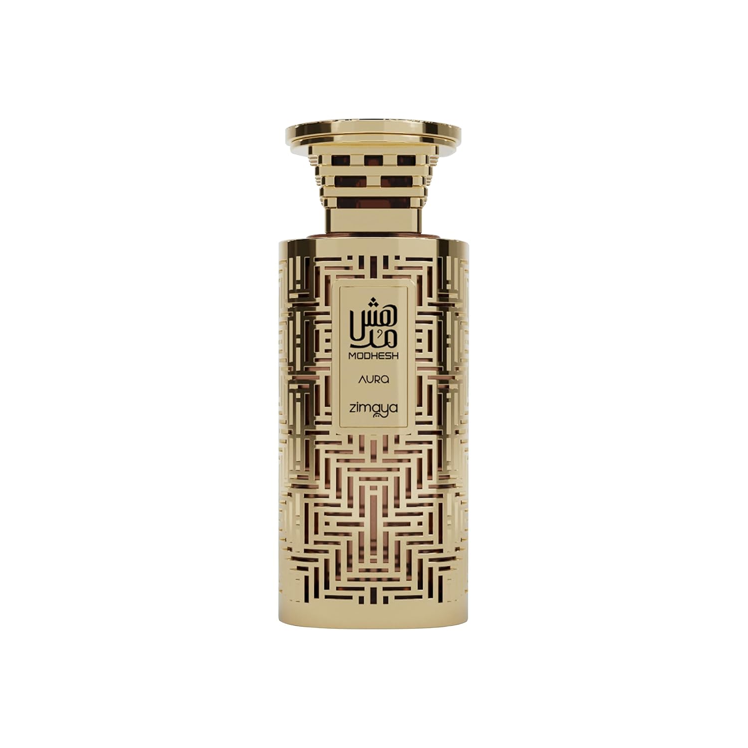 zimaya Modhesh Aura Pour Homme Eau de Parfum, 3.4 Fl Oz