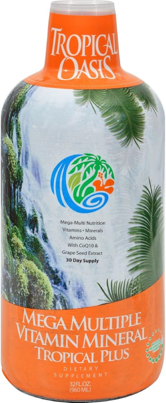 Tropical Oasis Trop Plus Multi VIT/Mnrl 32 Fz