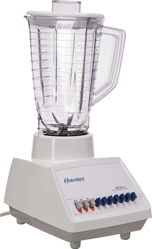 Mexican Classic Oster Galaxie Blender Made in Mexico Osterizer (White)
