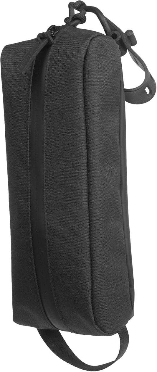Gravel Mini Hanging Toiletry Bag \u2013 Compact, Water-Resistant for Travel (Black)
