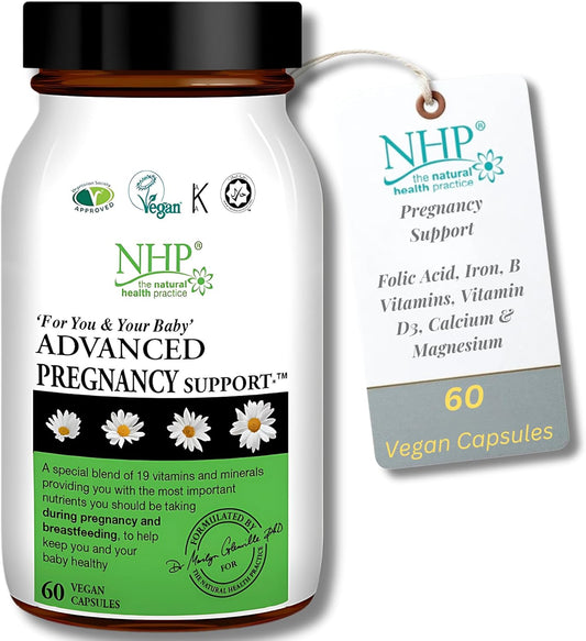 Natural Health Practice Ante Natal Support Capsules - Tub of 60