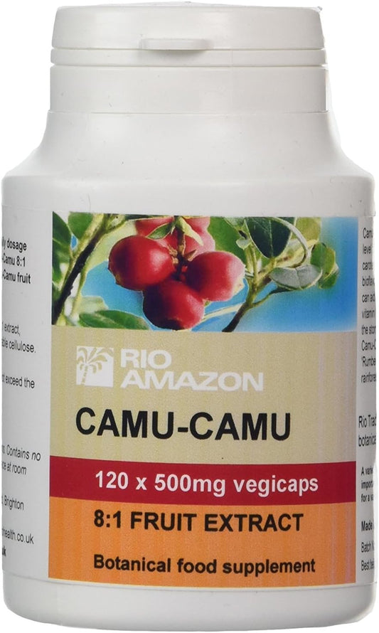 Camu-Camu 8:1 Extract 500mg 120 vcaps