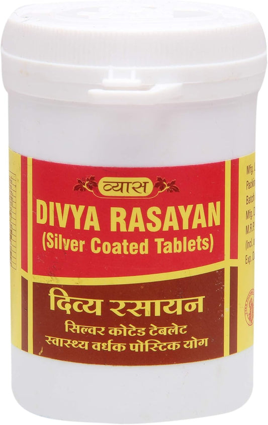 herbal Vyas Divya Rasayan - 100 Tablets (Pack of 4)