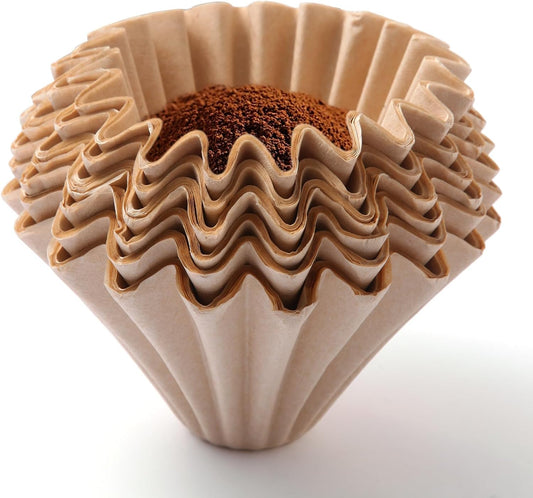 200 Pack Stagg [XF] Pour Over Coffee Paper Filters - Paper Coffee Filters Designed for the Stagg [XF] Drip Coffee Maker