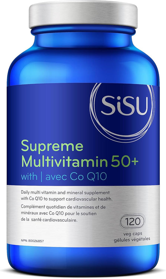Supreme Multivitamin 50+, 120 CT