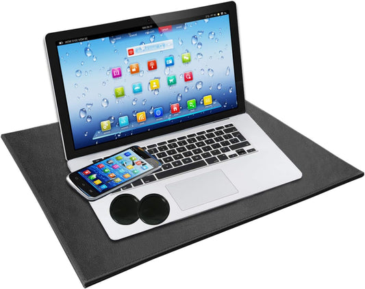 Laptop Pad Protection, Laptop Pad E\/M*F, Protect & Heat Shield Protection Suitable for Ipad\/Cell Phones Laptops, Tablets, Notebooks Laptop Pad (12"-16")