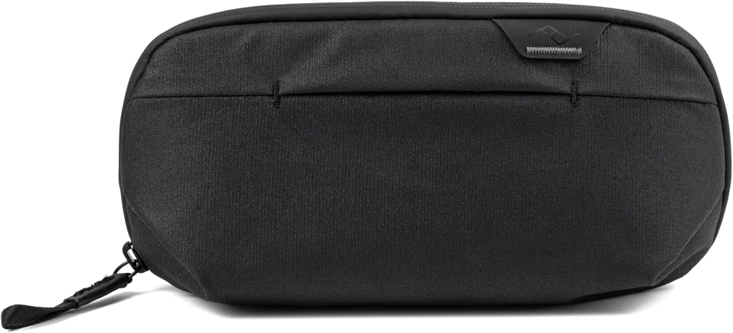 Peak Design Small Wash Pouch (Black) BWP-S-BK-2