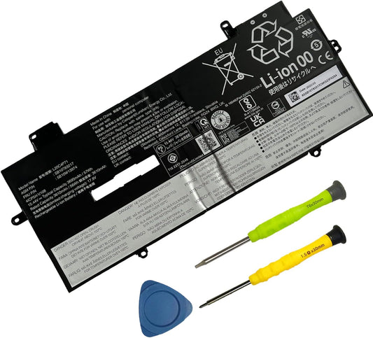 L20C4P71 L20M4P71 Battery Replacement for Lenovo ThinkPad X1 Carbon 9th 10th Gen X1 Yoga 6th 7th Gen Series SB10T83217 5B10W13974 L20D4P71 SB10T83216 5B10W13973 SB10T83218 5B10W13975 5B10W13972