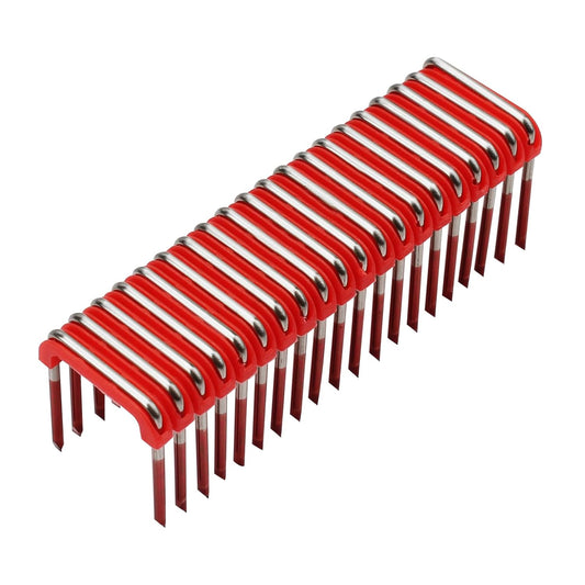 1" Insulated Cable Staple MNM1-600 for M12 Cable Stapler Gun (2448-20) - for to Wood Surfaces