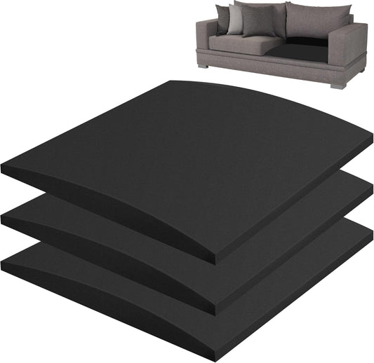 3 Pcs 20 x 20 Inch Furniture Seat Support - High-Density Foam Couch Sofa Cushion Support for Sofa Couch Loveseat Chair \u200BSagging Sea