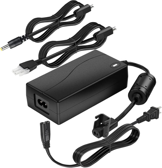 29V 2A Recliner Power Supply Compatible with Ciar SPA PS12 PS10 PS11 PS 12 10 11 Italian Lift Chair Sofa Furniture Electric Recline，for Linak SmpS002 DK-6430 ， 2-Pin Power Adapter with Extension