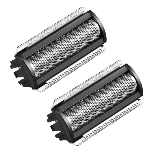 Replacement Foil Blade Compatible with MANSCAPED The Lawn Mower 5.0 Ultra Hair Trimmer,Stainless Steel Groin Hair Foil Shaver Head for Close Body Hair Grooming,2 Pack