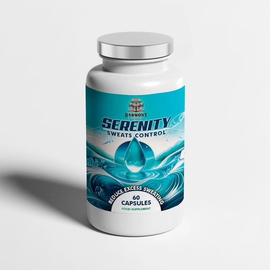 60 Capsules - Reduce Excess Sweating, Sweat Less & Stay Dry