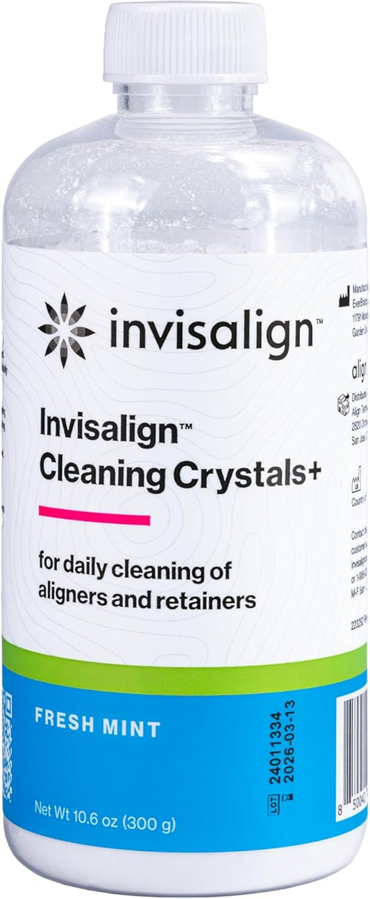 Invisalign Cleaning Crystals+, Mint