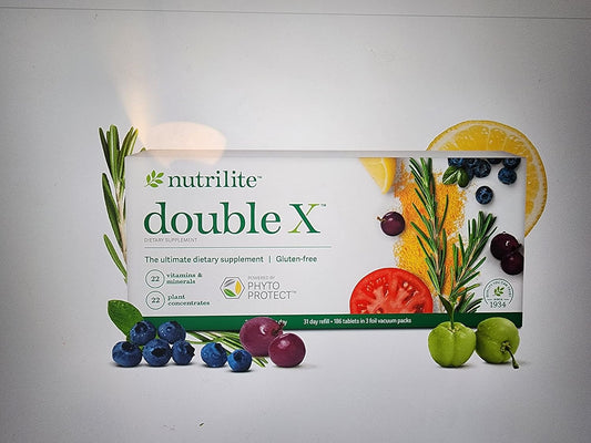 Nutrilite Double X Multivitamin (Nutrilite™ Double X™ Multivitamin \u2013 31-Day Refill)