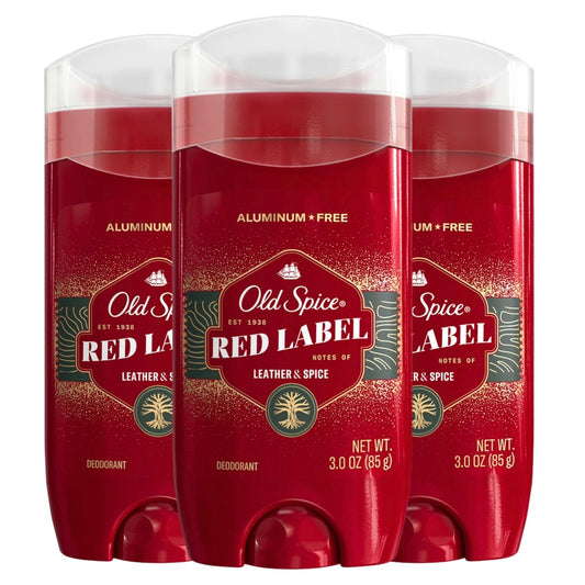 Old Spice Men's Deodorant Aluminum Free Dynasty, 3. oz (Pack of 3)
