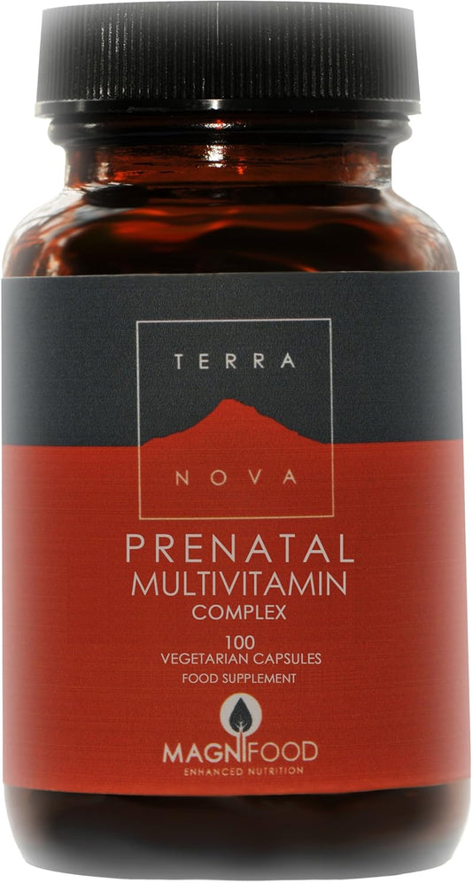 TERRANOVA Prenatal Multivitamin Complex - 100 Vegicaps