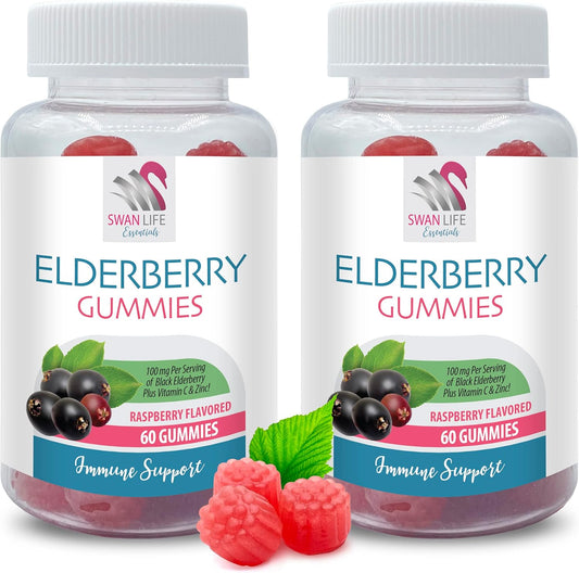 elderberry gummies immune support - ELDERBERRY GUMMIES, gummy vitamins for men elderberry, elderberry gummies with vitamin c, elderberry immune gummies, gummies for immune system 2Bottles 120 Gummies
