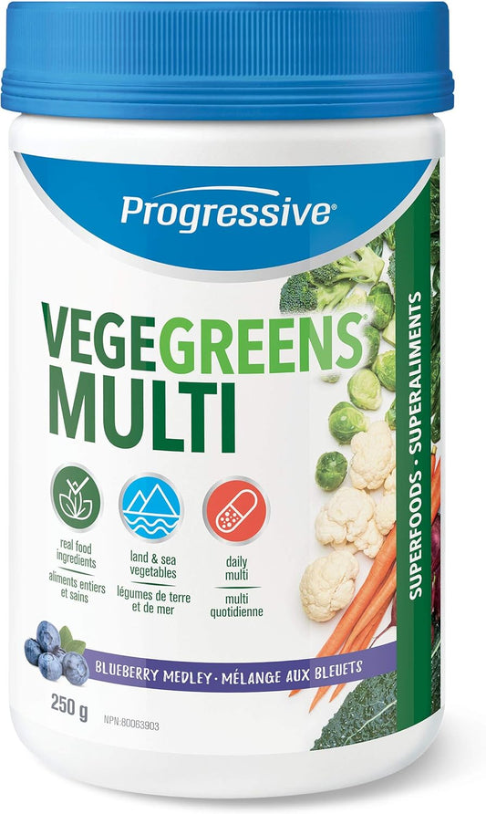 VegeGreens Multi Formula - 250g by Prgressive