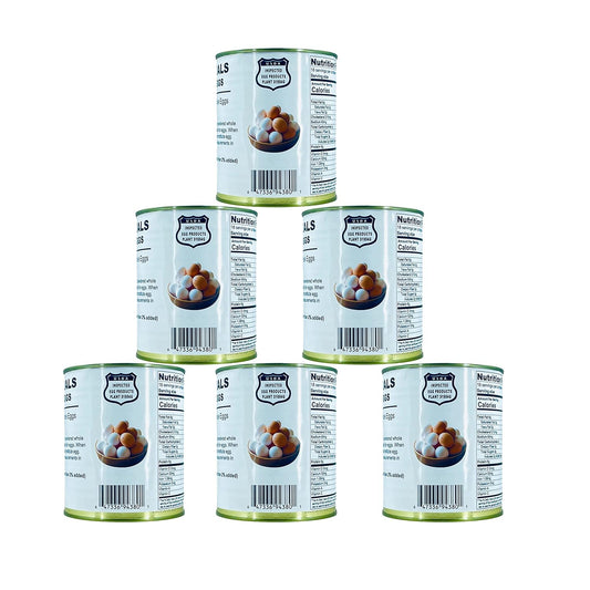 Powdered Whole Eggs 1 Half-Case\/6 Cans | Long Term Storage (10 years shelf life) Emergency Supply | Hiking, Backpacking & Camping | Easy Prep Survival Food | #2.5 Size Can (8 oz per can)