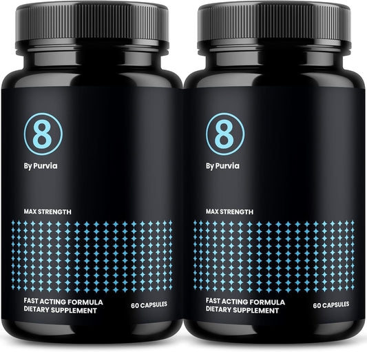 (2 Pack) Performer 8 - Official Formula - Performer 8 Pills Overall Wellness Supplement, Performer 8 Advanced Strength Made in USA, Performer8 Capsules Vitamin Maximum Performance (120 Capsules)