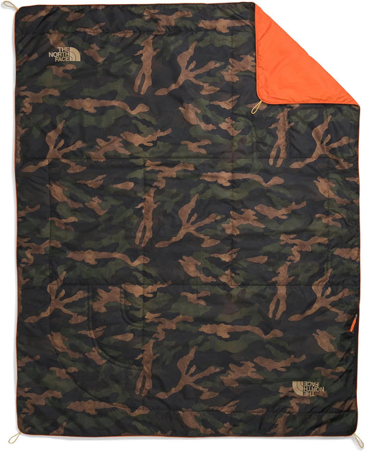 THE NORTH FACE Wawona Blanket, New Taupe Green TNF Camo Print, One Size