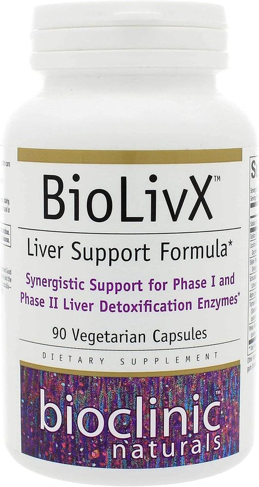 Bioclinic Naturals - BioLivX 90 vcaps