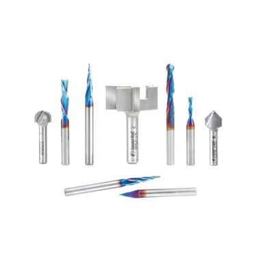 Axiom CNC Bit Set For Iconic Series 9pc