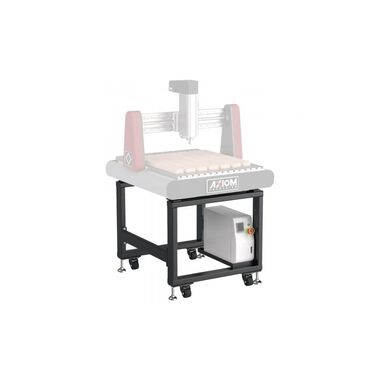 Axiom Heavy Duty Caster Rigid Stand For Iconic 4 CNC Router