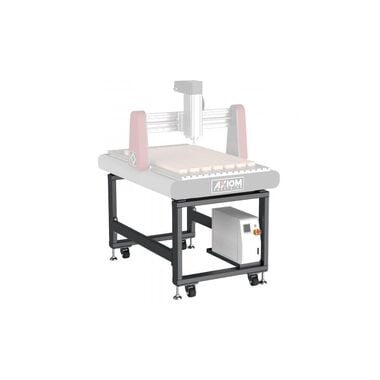 Axiom Heavy Duty Caster Rigid Stand For Iconic 6 CNC Router
