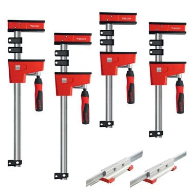 Bessey Extender Kit Containing 2 Each of: KRE3524 KRE3540 and KBX20 Extender