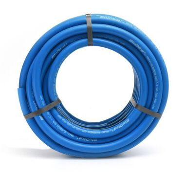 BluBird 1/4 Inch x 300 Ft. Rubber Air Hose Assembly