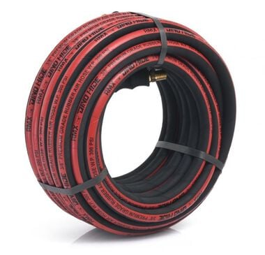 BluBird 3/8 Inch x 100 Ft. Dino-Hide Rubber Air Hose Assembly