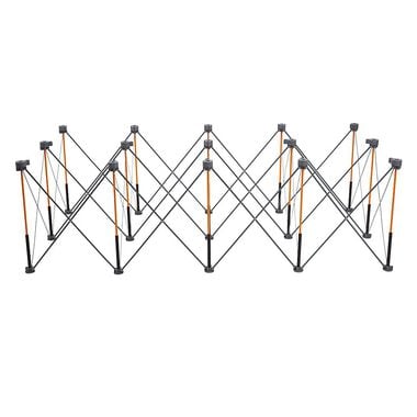 Bora Portamate Centipede 4 ft x 8 ft Work Support 4 X-Cups 4 Quick Clamps Carry Bag