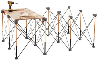 Bora Portamate Centipede 4ft x 6ft Unit with 4 X-Cups 4 Quick Clamps Bag