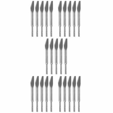 Bosch 25pc 3/8in Mortar Knife SDS plus Bulldog Hammer Steel