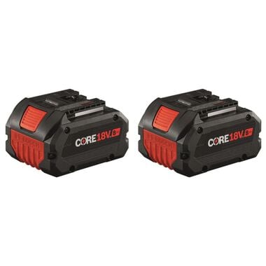 Bosch CORE18V Battery Lithium Ion 8Ah PROFACTOR Performance 2 Pack