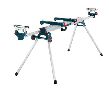 Bosch Folding-Leg Miter Saw Stand with Wheels