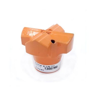 Brunner and Lay 3in H Thread Standard Carbide Rock Drill Bit
