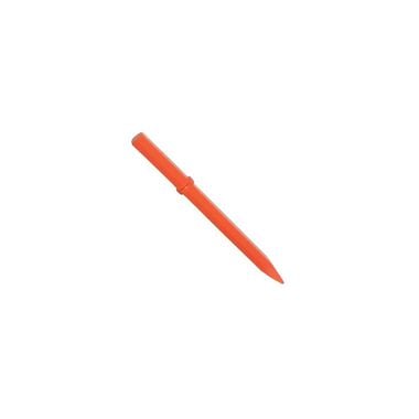 Brunner and Lay 90in White Hex Shank Moil Point