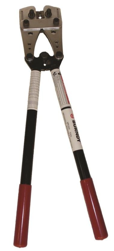 Burndy Mechanical Rotating Crimping Too