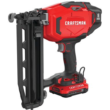 CRAFTSMAN V20 Cordless Finish Nailer Kit