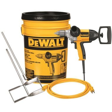 DEWALT 1/2 In. Spade Handle Drill Bucket Promo